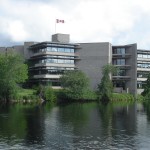 Trent University, Peterborough, Ontario.