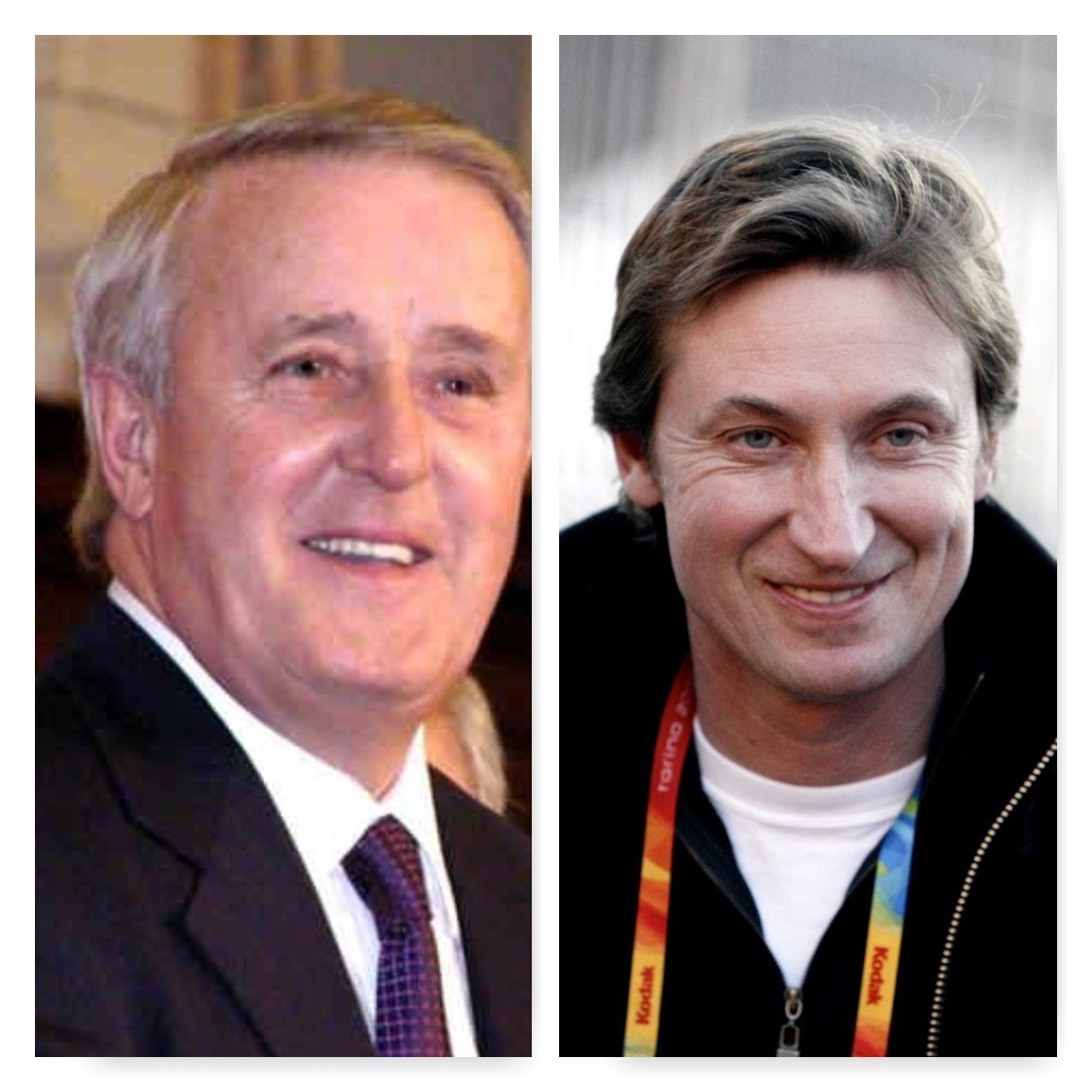 Mulroney and Gretzky